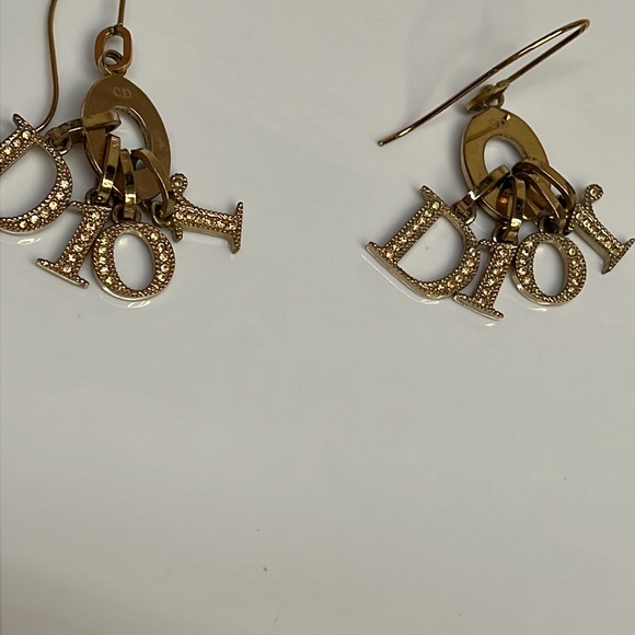 DIOR EARRINGS - Picture 4 of 6
